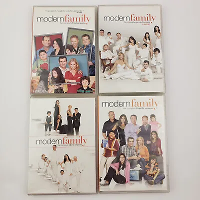 Modern Family Season 1 2 3 4 Seasons 1 - 4 DVD • $12.89