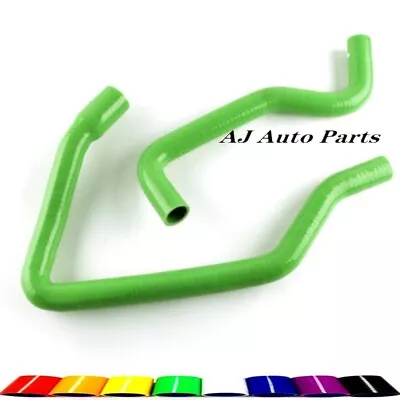 Mitsubishi Colt Ralliart Z27A 4G15 MIVEC Silicone Radiator Coolant Hose Green • $65