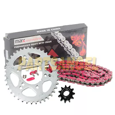 Red Drive Chain Sprocket Kit  For Polaris 330 Trail Boss 2x4 2003-2010 2004 2005 • $37.23