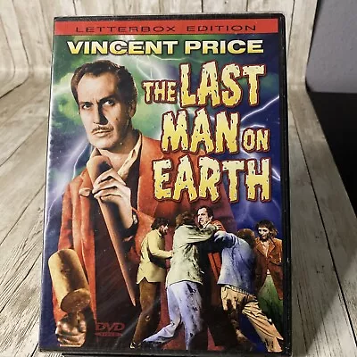 The Last Man On Earth (DVD 1964) New Factory Sealed • $9