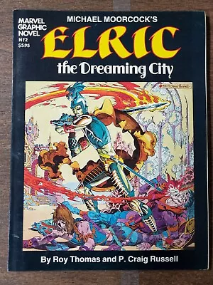 Elric The Dreaming City Graphic Novel (MARVEL 1981) 1st PRINTING • $40