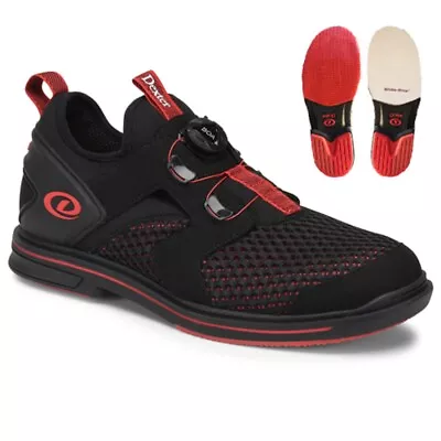 Mens Dexter Pro Boa Bowling Shoes Interchange Soles Size 7 - 15 RH • $109.95