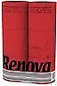 Renova [24 Rolls Red] 3 Ply Soft Colour Toilet Loo Bathroom Tissue Paper Rolls • £29.99