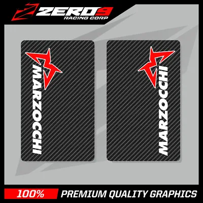 Marzocchi Upper Fork Decals Motocross Graphics Mx Graphics Enduro Carbon • $14.80