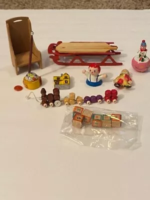 Dollhouse Miniatures 1/12 Scale Toy Lot • $7.99