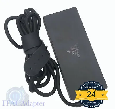 Original 10.26A 200W Power Supply AC Adapter For Razer Blade Pro 17 4k Laptop • $204.26