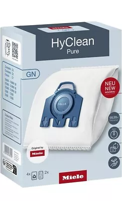 Miele HyClean Pure GN Vacuum Cleaner Bags For Bagged Miele Vacuum Clean • £22.97