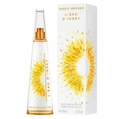 Issey Miyake 2016 Summer Eau De Toilette For Woman 3.3 Oz 100 Ml New & Sealed. • $85