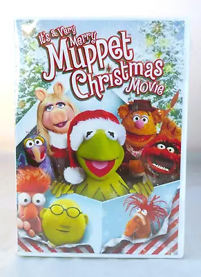 It's A Very Merry Muppet Christmas Movie DVD New Factory Sealed Kermit Piggy • $8