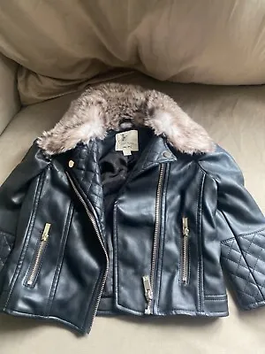 £12 • Buy Faux Leather Jacket 