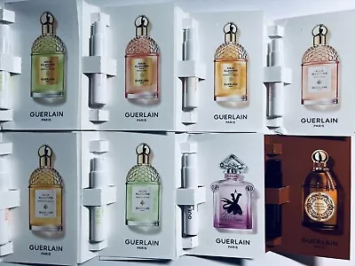 Guerlain Perfume Sample Spray Vials 1ml - 2ml Choose Your Scent & Combined • $4.95