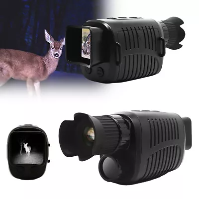 1080p Digital Night Vision Monocular Travel Infrared Monoculars For Hunting • $37.99