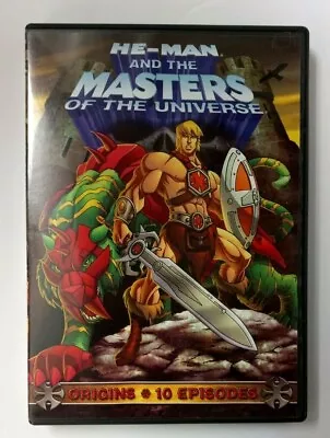 He-Man And The Masters Of The Universe: Origins (DVD 2009) 10 Episodes • $8.49