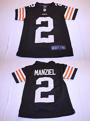 Youth Cleveland Browns Johnny Manziel S (8) Jersey Nike • $29.99