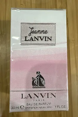 Jeanne Lanvin Eau De Parfum 30ml - Perfume For Women - New & Sealed • £18