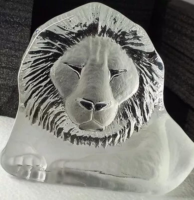 Mats Jonassan Glass Lion • £7.99