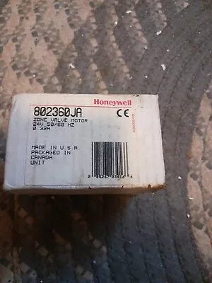 Honeywell Zone Valve Motor • $30