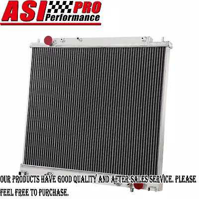 2 Rows Radiator For 94-07 Mitsubishi Delica L400 Spacegear 4cyl Petrol Diesel AT • $199