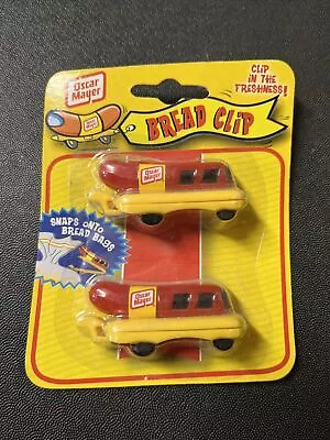 Rare Vintage Bread Clip Oscar Mayer Bag Package Wienermobile.. • $29.99