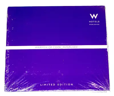 W Hotels Worldwide Warmth Of Cool Interlude Limited Edition Cd -2008 Sony -new • $19.97