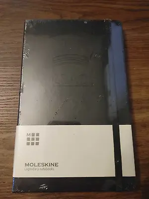 Moleskine Classic Notebook (Custom Design Hardcover) — Large (5  X 8.25 ) • $12.99