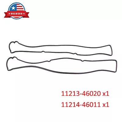 Valve Cover Gasket Set 11213-46020 11214-46011 Fit For Toyota 2JZ-GTE NON VVTI • $21.70