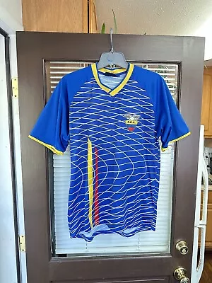 Vintage Ecuador FEF Football Soccer Jersey Kit • $55