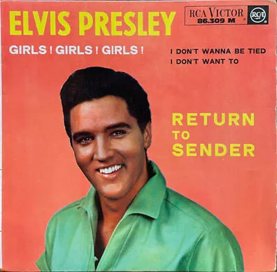 Return To Sender Elvis Presley Bon Condition • $15.19