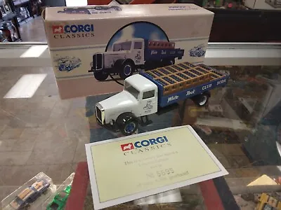 $18 • Buy Corgi Classics 1:50 White Soda Truck