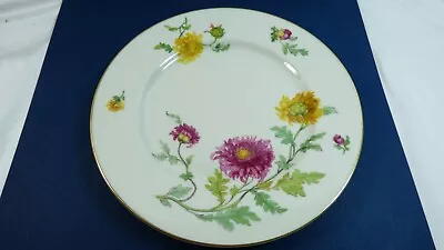 $22.50 • Buy Eschenbach Bavaria Germany Baronet China Juliana Mums Foral Pattern Plate 8.25 