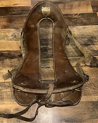 WW1 Vtg Antique McClellan US Military/calvary Saddle 12” As Shown • $199.89