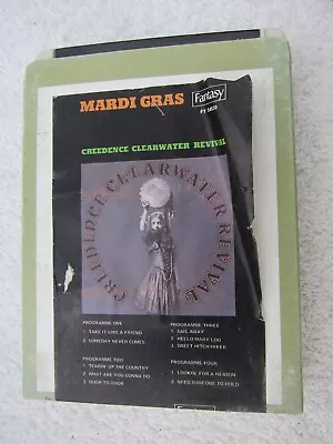 Creedence Clearwater Revival: Mardi Gras (8 Track Tape) • $9.50