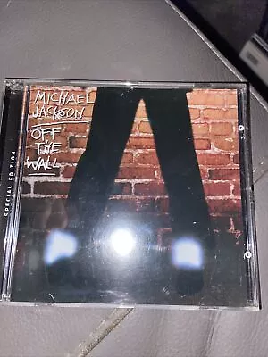 Michael Jackson - Off The Wall Special Edition 2001 CD • £3.49