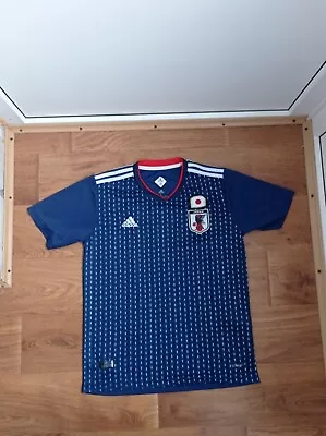 $29.99 • Buy JFA Japan National Team Jersey Shirt Home  FIFA 2018-2019 Russia World Cup L