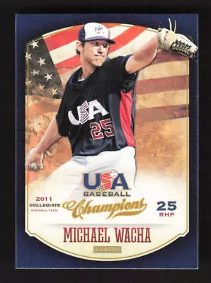 2013 Panini USA Champions   Michael Wacha #122 USA • $1.69