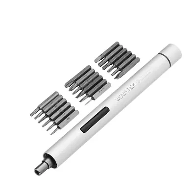 Xiaomi WOWSTICK 1fs 19 In 1 Electric Screwdriver Set - SILVER • $59