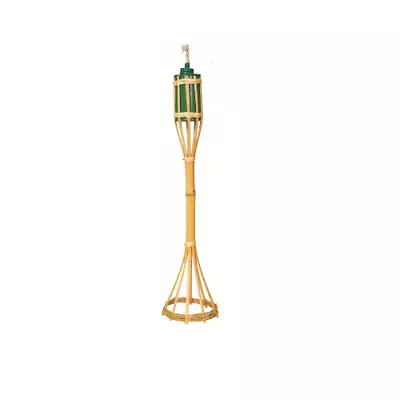 Torch IN Bamboo CM 50 H Tank IN Plate 0.200 L Garden Outer • £19.90