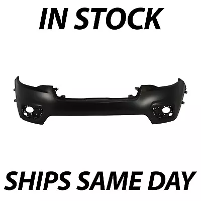 NEW Primered - Front Upper Bumper Cover Fascia For 2019-2023 Jeep Cherokee 19-23 • $168.16