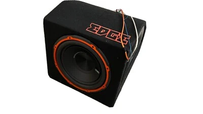 £50 • Buy Edge Car Audio 12 Inch Active Subwoofer EDB12A 12 Bass Enclosure With Built In