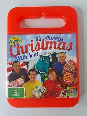 The Wiggles: It's Always Xmas With You - DVD Region 4 PAL ABC Kids FREE POSTAGE  • $17