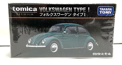 Takara Tomy / Tomica Premium Volkswagen Type 1 Beetle / Tomy Mall Limited • $18.99