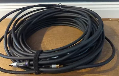 Mediabridge Ultra Series Subwoofer Cable 75 Feet  • $20