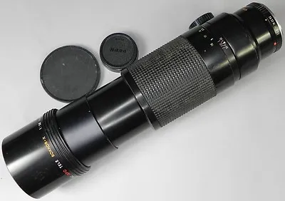 Minolta 400mm F5.6 APO MC-X Nikon SLR Mount #3011315  • $1485