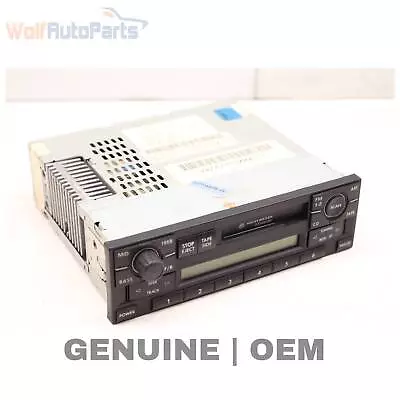 1999-2004 VW EUROVAN - Monsoon Stereo / Radio / Cassette UNIT 1J0035180B • $99.99