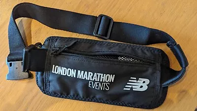 London Marathon 2024 Bottle Belt And Pouch Black NEW • £9