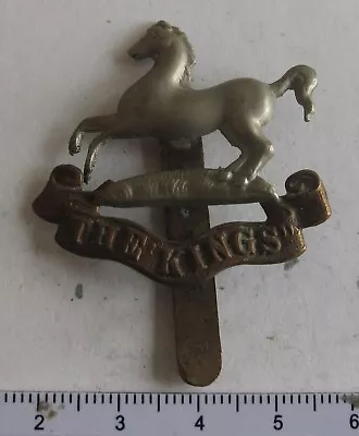 The Kings Regiment Cap Badge • £4.99