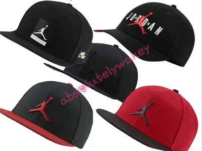 £48.90 • Buy Nike Jordan PRO Cap Or LEGACY91 Jumpman  Snapback Hat Embroidered Or Patch Logo