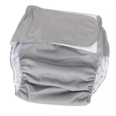 Adult Cloth Diaper Nappy Washable For Disability Incontinence • £11.50