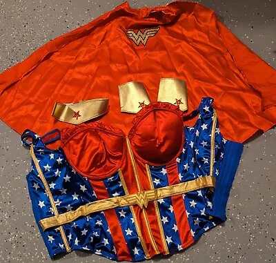 Wonder Women Costume Adult Size Xl • $35