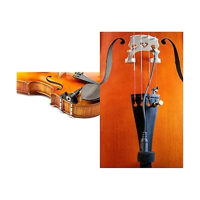 KNA Pickups Portable Piezo Violin/Viola Pickup With Volume Control (VV-3V) & ... • $300.16